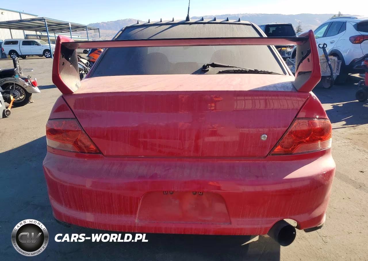 2003 Mitsubishi Lancer Evolution VIN:JA3AH86F23U116688 - 6