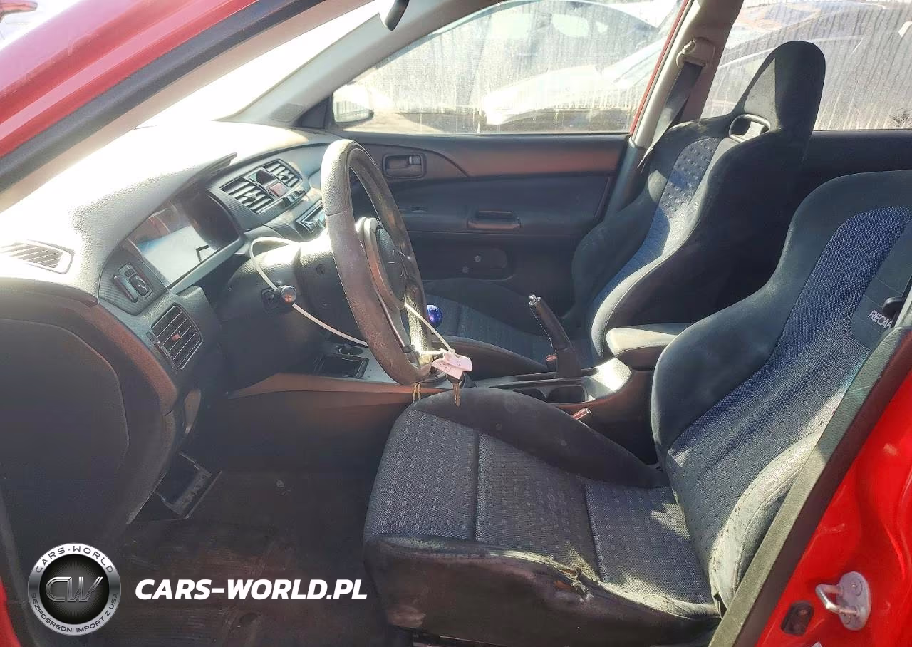 2003 Mitsubishi Lancer Evolution VIN:JA3AH86F23U116688 - 7