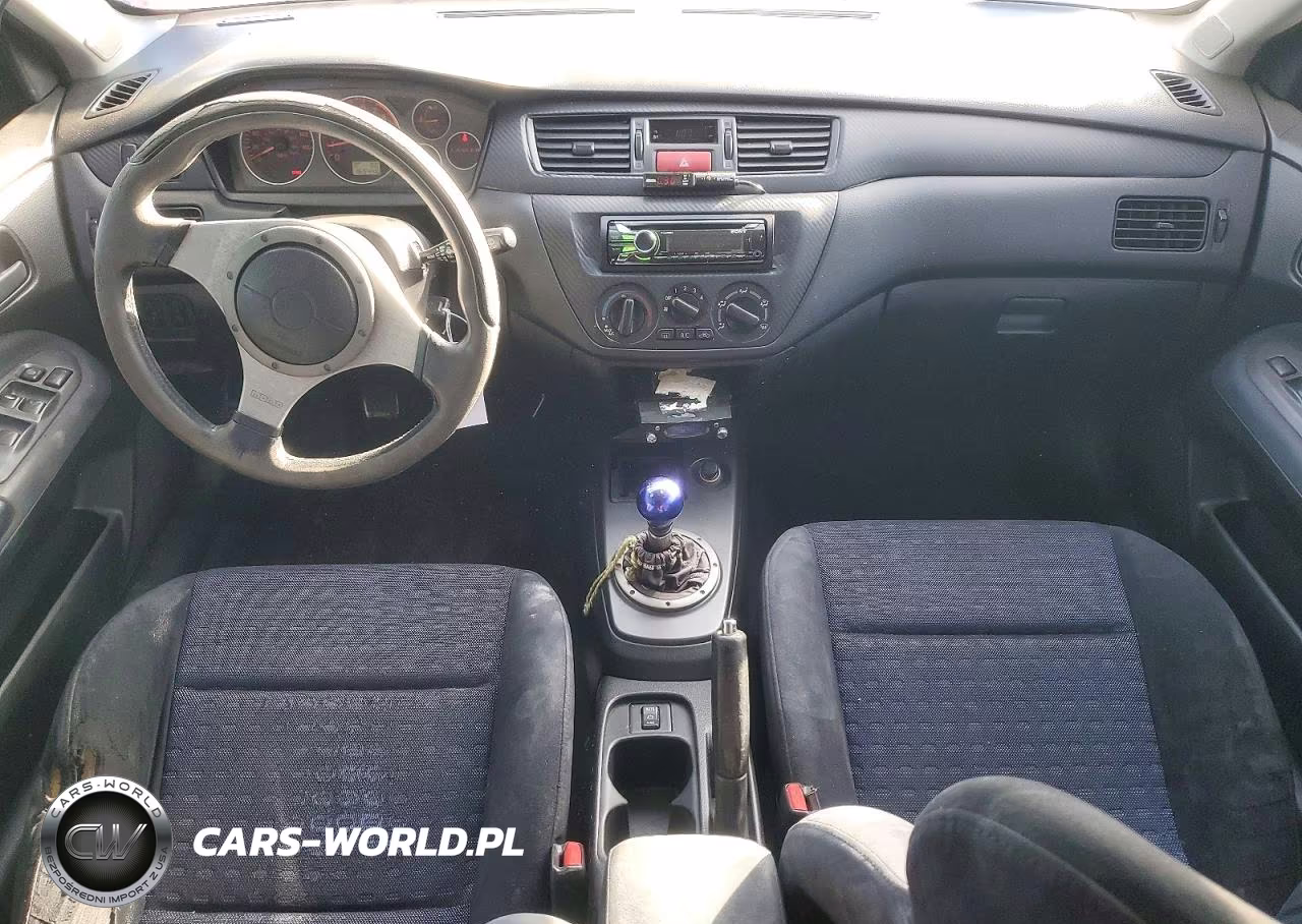 2003 Mitsubishi Lancer Evolution VIN:JA3AH86F23U116688 - 8