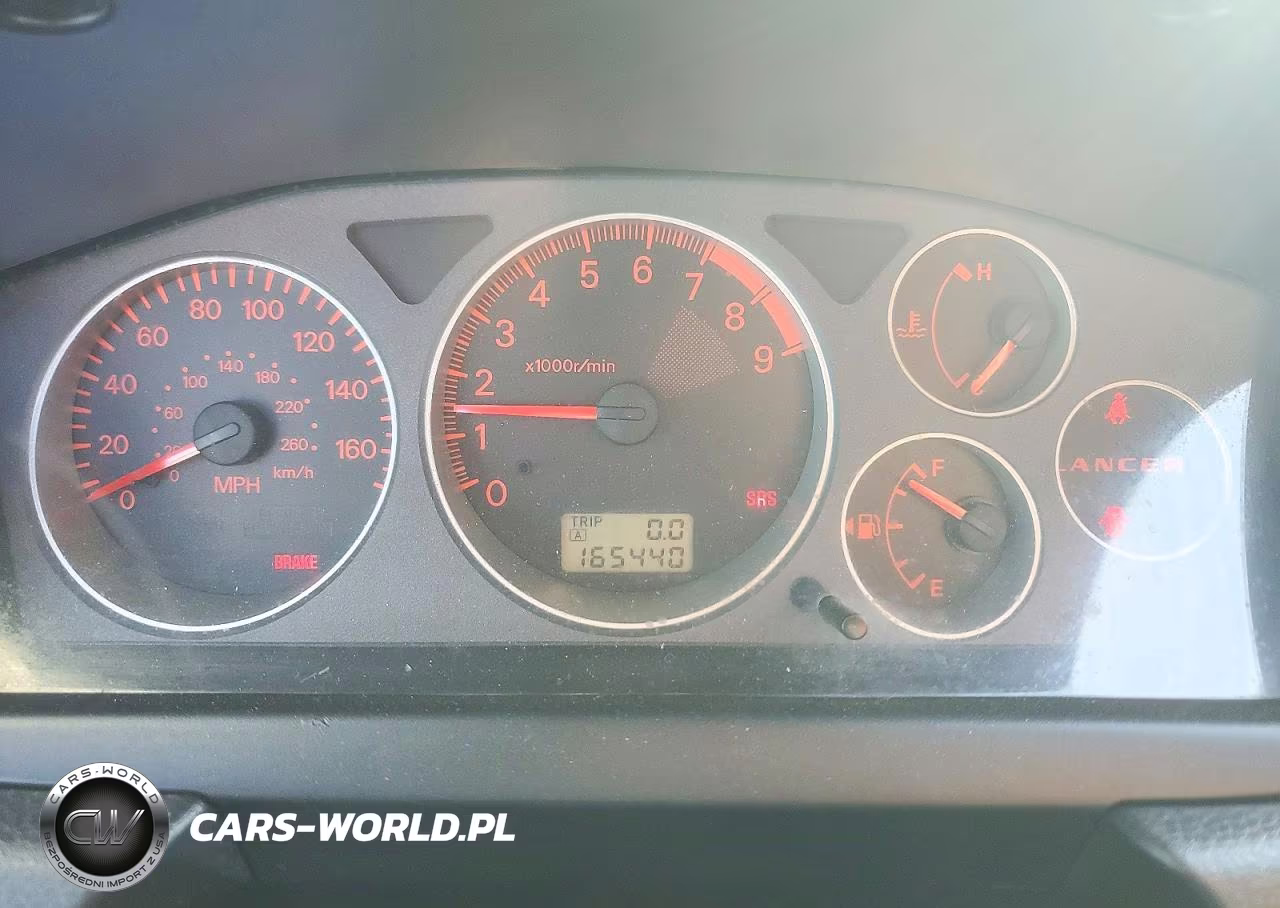 2003 Mitsubishi Lancer Evolution VIN:JA3AH86F23U116688 - 9