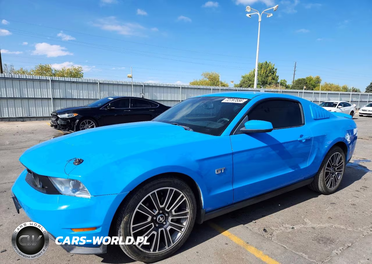 2010 Ford Mustang Gt VIN:1ZVBP8CH3A5112314 - 1