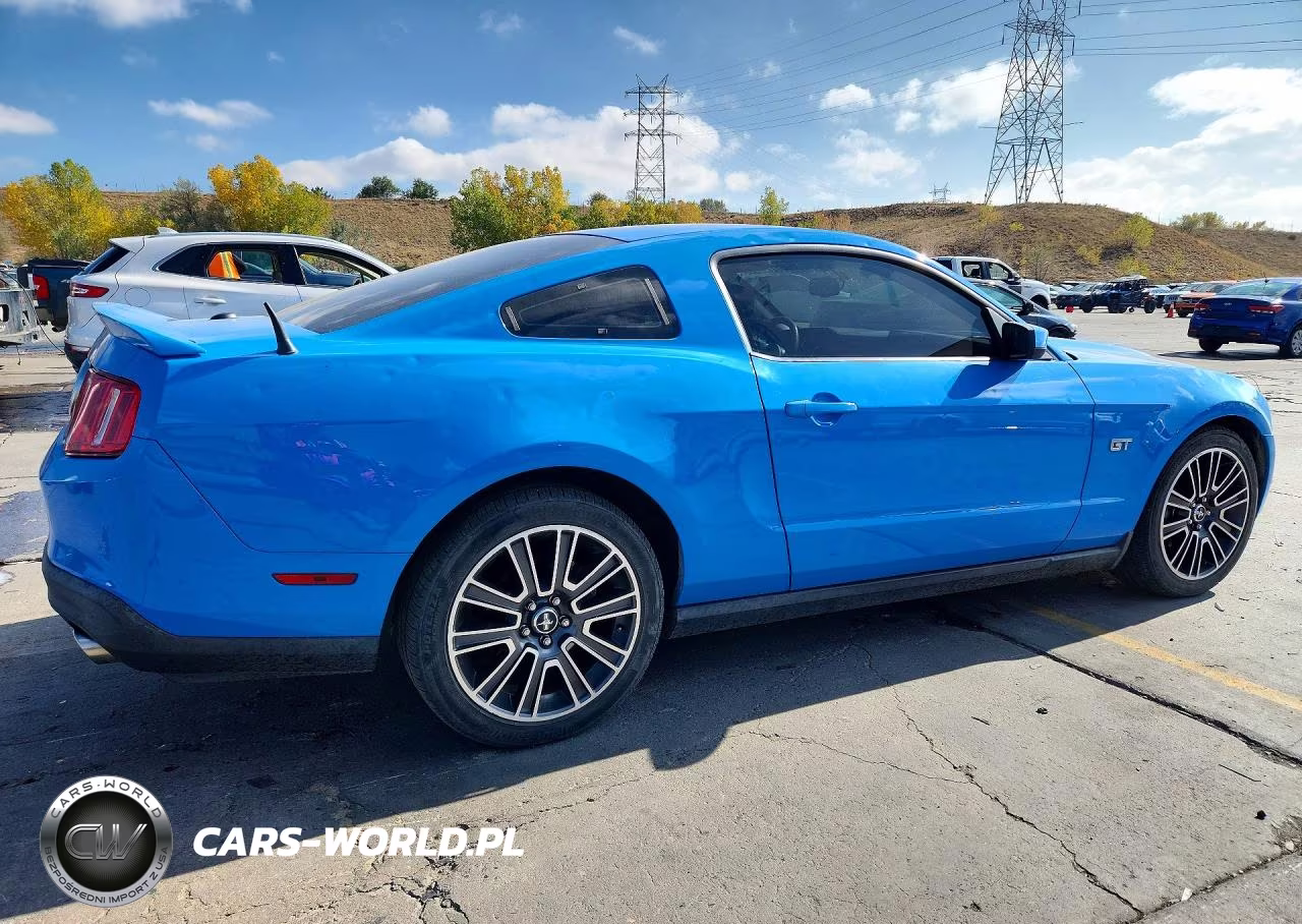 2010 Ford Mustang Gt VIN:1ZVBP8CH3A5112314 - 3
