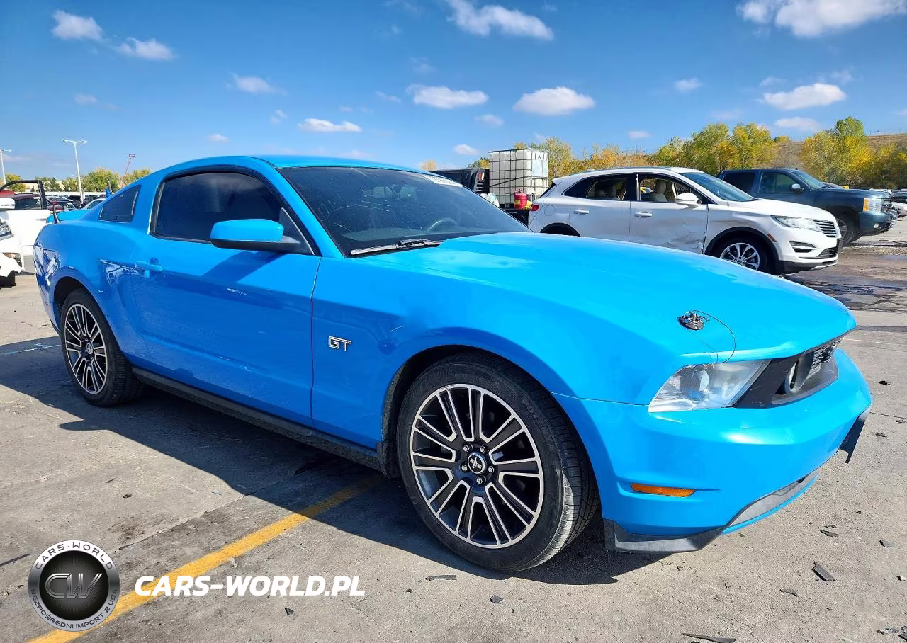 2010 Ford Mustang Gt VIN:1ZVBP8CH3A5112314 - 4