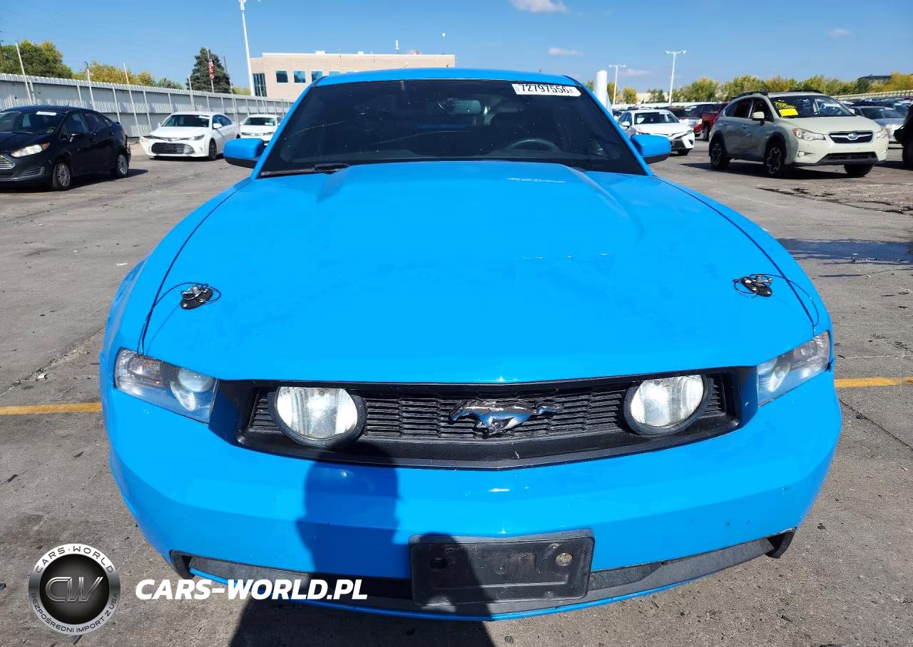 2010 Ford Mustang Gt VIN:1ZVBP8CH3A5112314 - 5