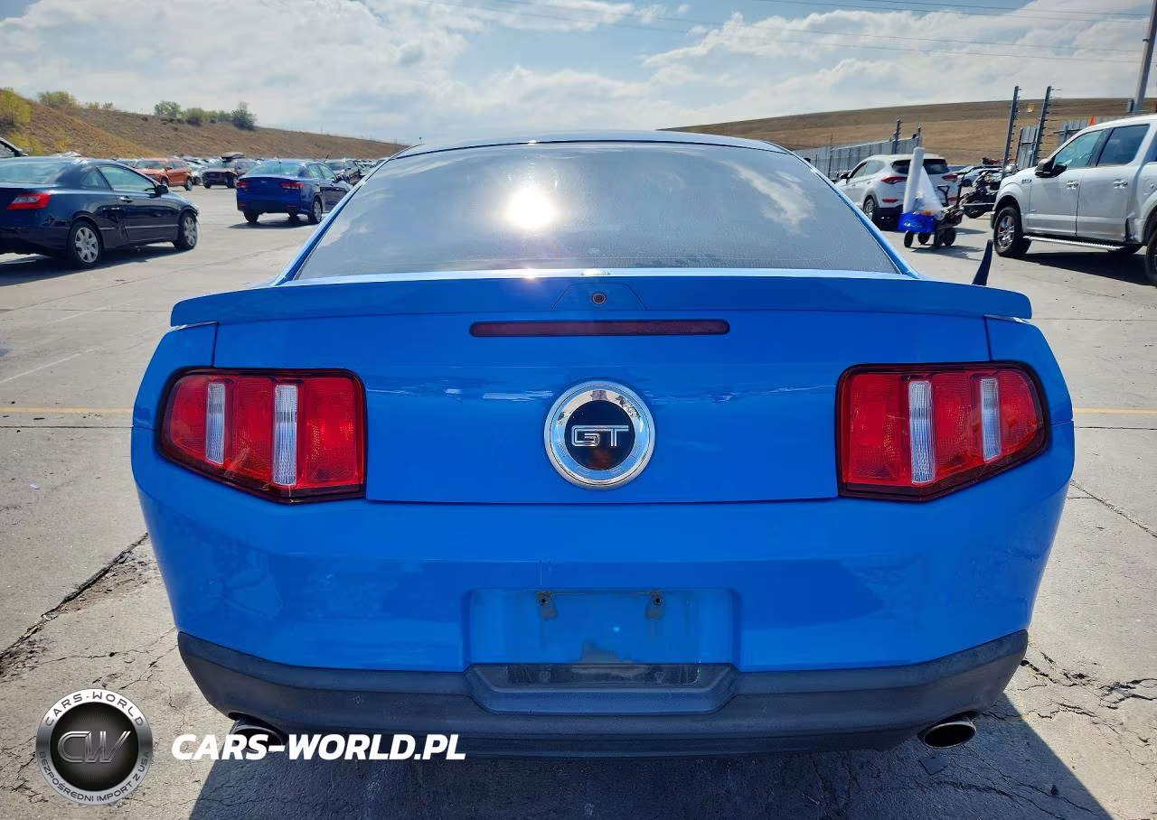 2010 Ford Mustang Gt VIN:1ZVBP8CH3A5112314 - 6