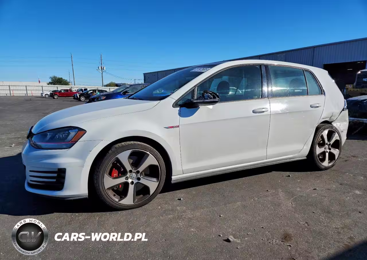 2016 Volkswagen Gti S-Se – zdjęcie 1 z 12
