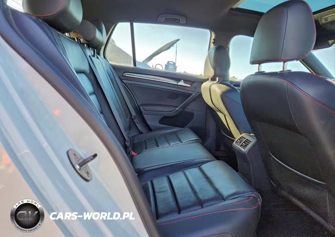 2016 Volkswagen Gti S-Se VIN:3VW547AUXGM049733 - 10