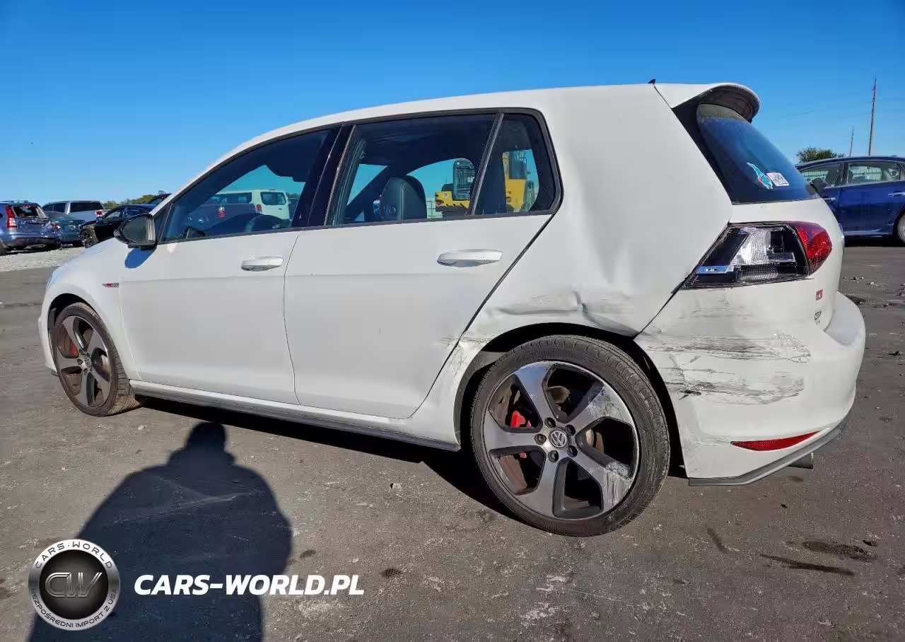 2016 Volkswagen Gti S-Se VIN:3VW547AUXGM049733 - 2