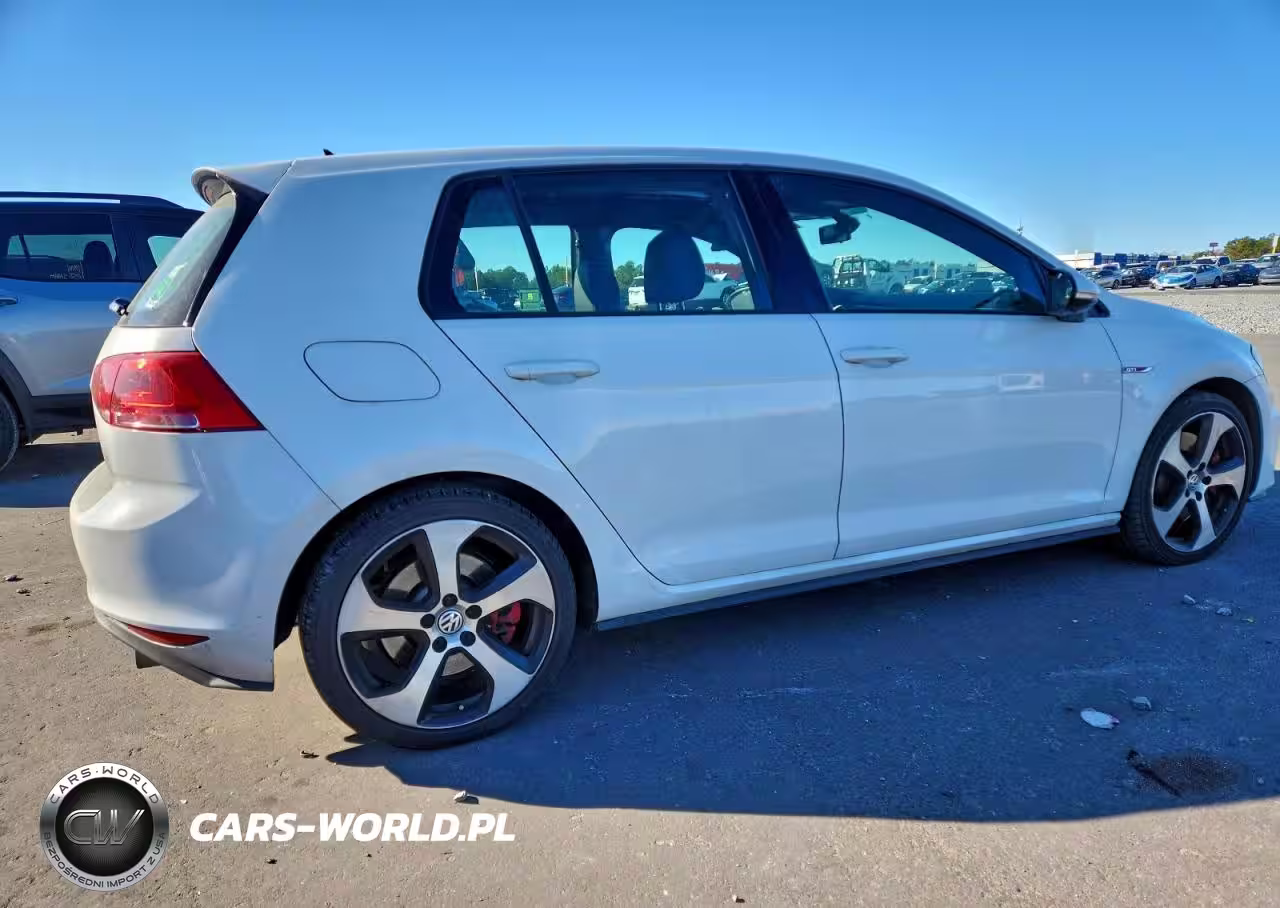 2016 Volkswagen Gti S-Se VIN:3VW547AUXGM049733 - 3