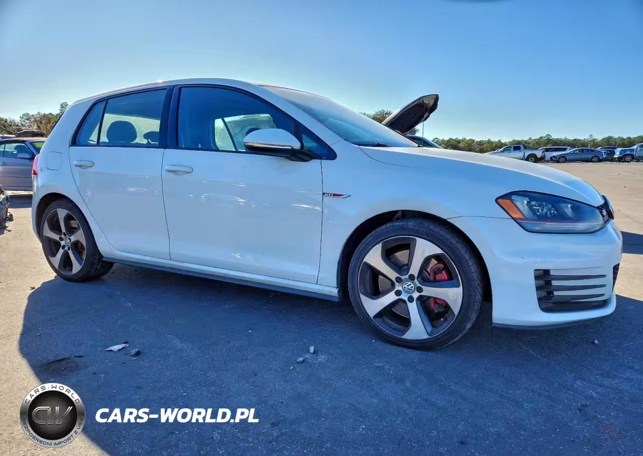 2016 Volkswagen Gti S-Se VIN:3VW547AUXGM049733 - 4