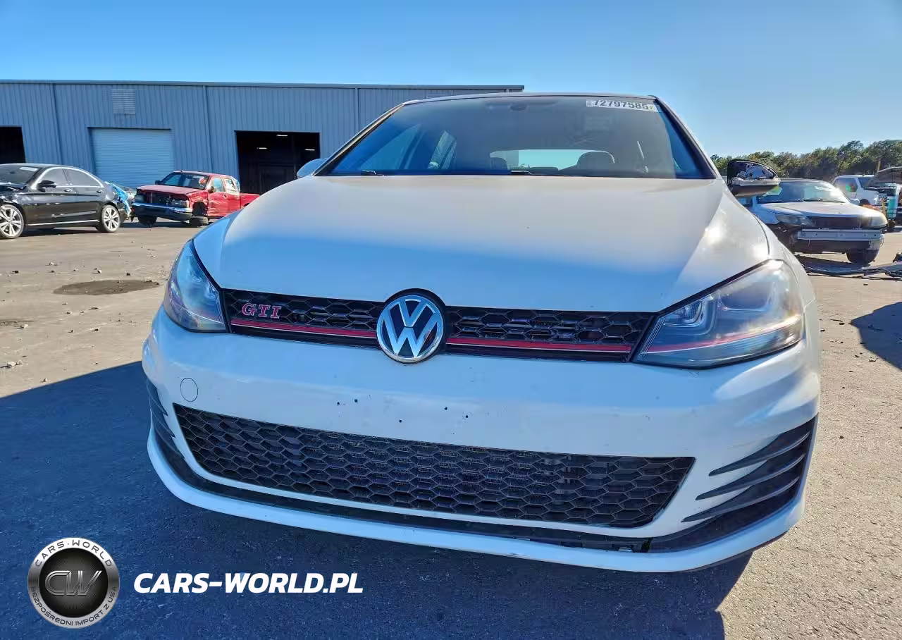 2016 Volkswagen Gti S-Se VIN:3VW547AUXGM049733 - 5