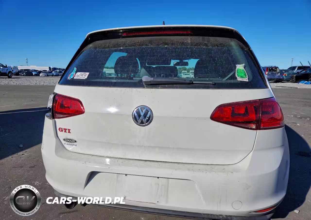 2016 Volkswagen Gti S-Se VIN:3VW547AUXGM049733 - 6