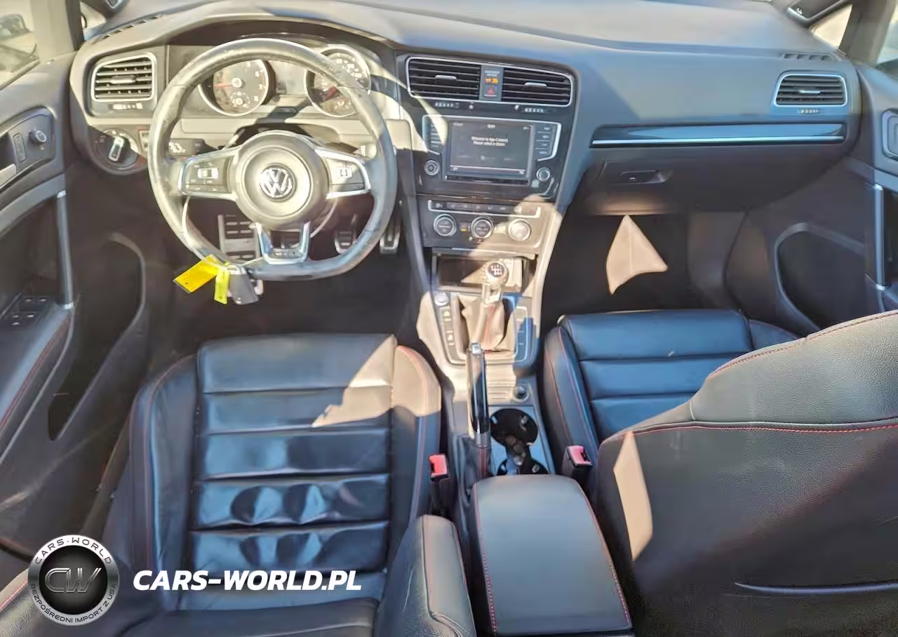 2016 Volkswagen Gti S-Se VIN:3VW547AUXGM049733 - 8
