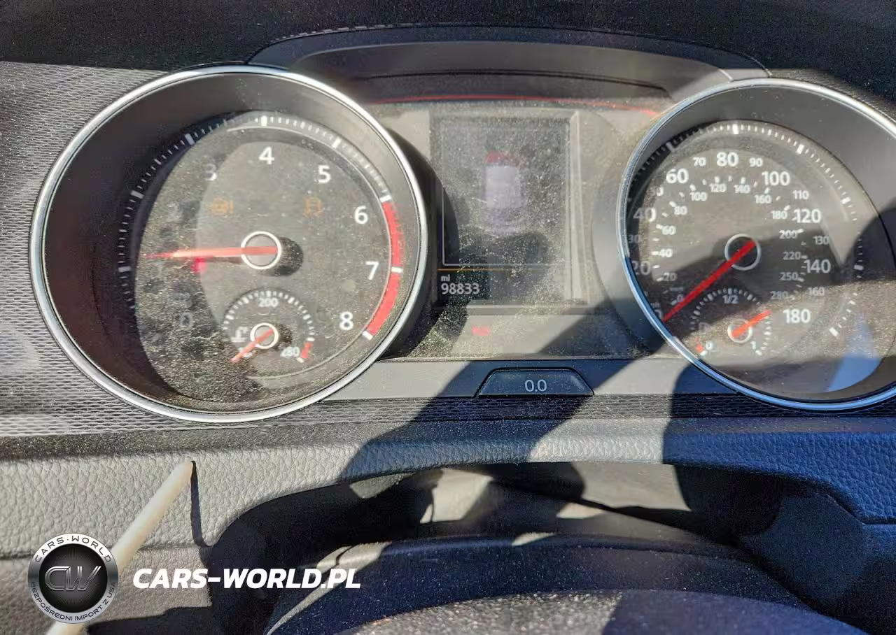 2016 Volkswagen Gti S-Se VIN:3VW547AUXGM049733 - 9