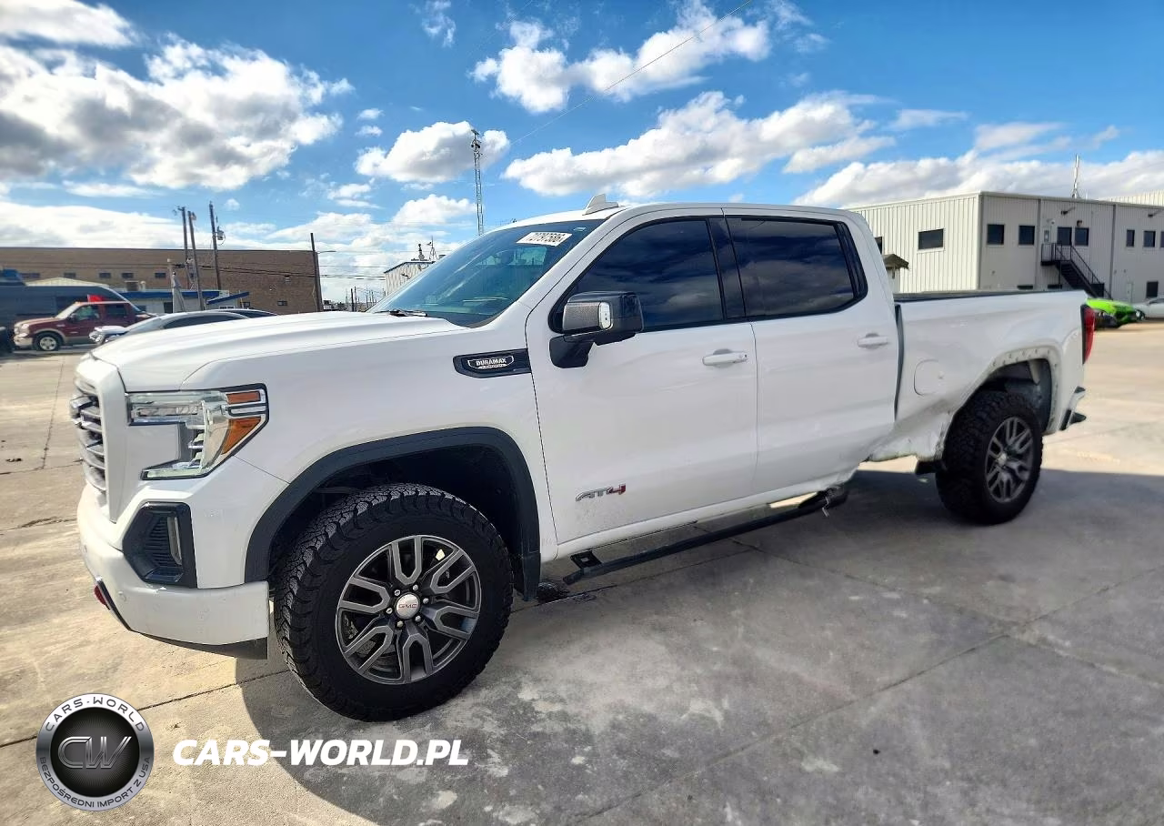 2021 GMC Sierra K1500 At4