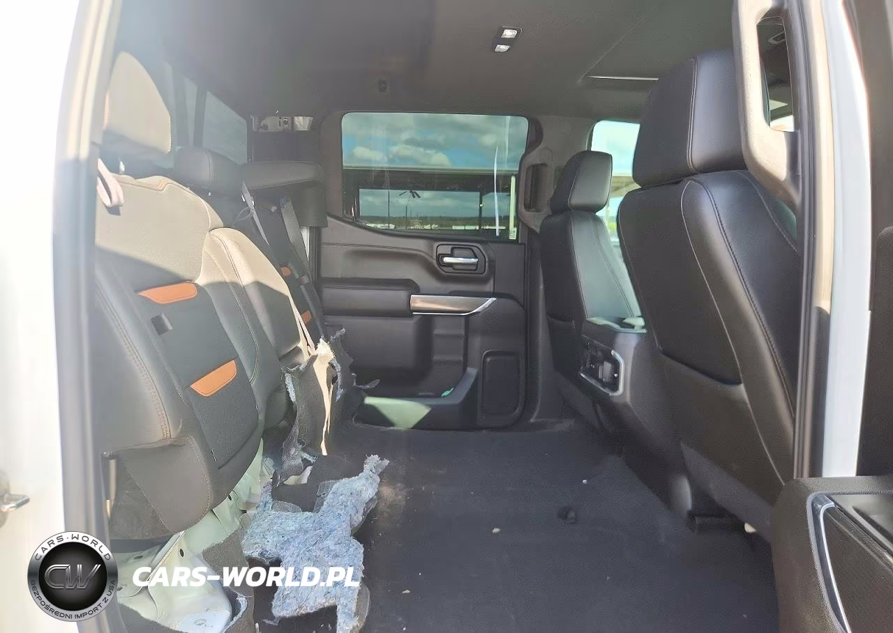 2021 GMC Sierra K1500 At4 VIN:3GTU9EET8MG334396 - 10