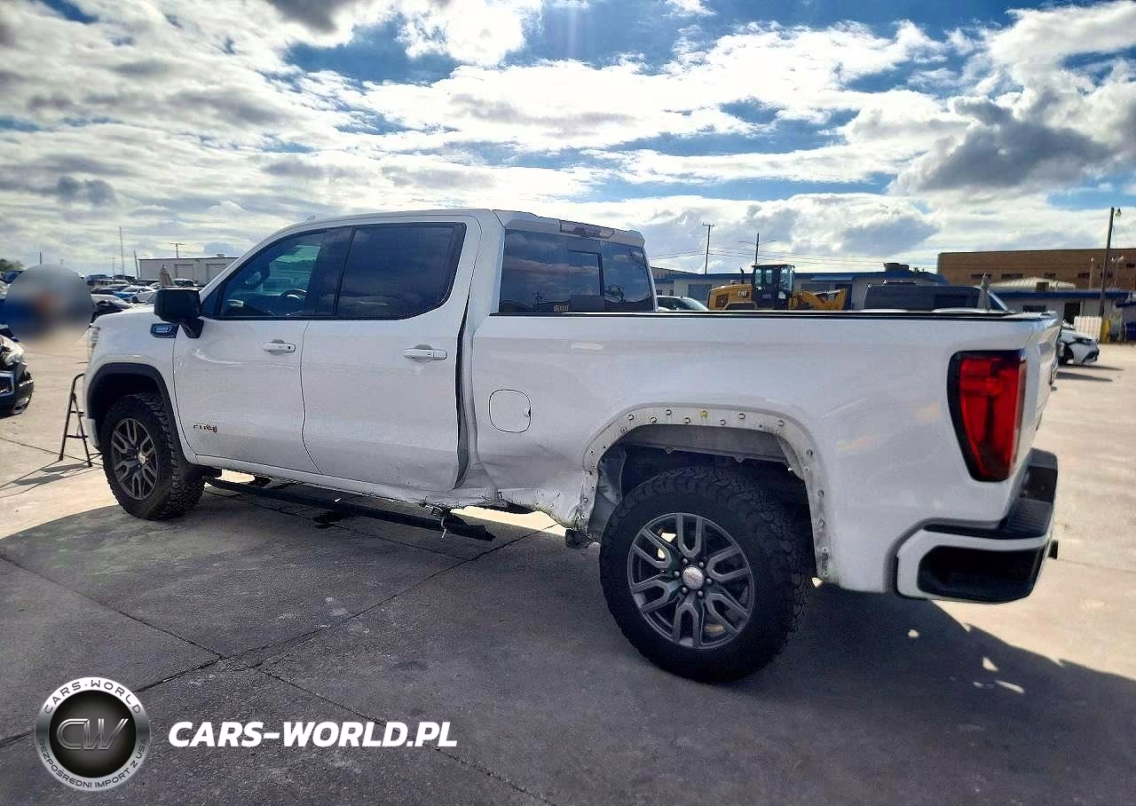 2021 GMC Sierra K1500 At4 VIN:3GTU9EET8MG334396 - 2