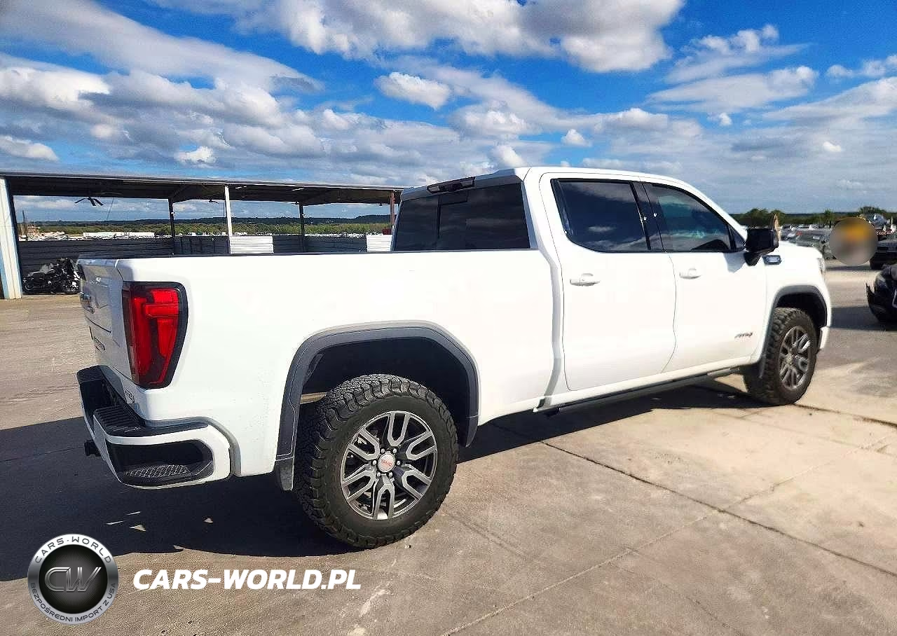 2021 GMC Sierra K1500 At4 VIN:3GTU9EET8MG334396 - 3