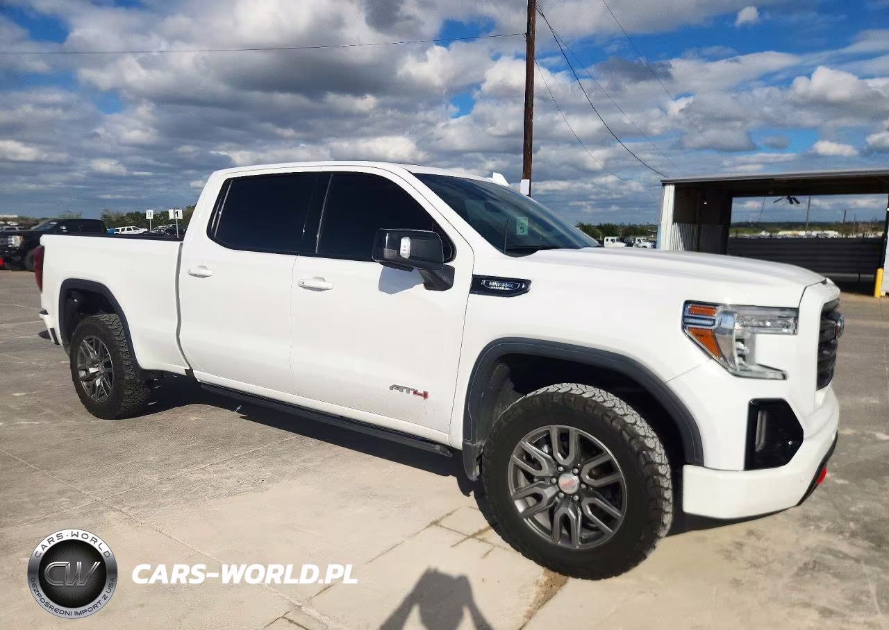 2021 GMC Sierra K1500 At4 VIN:3GTU9EET8MG334396 - 4
