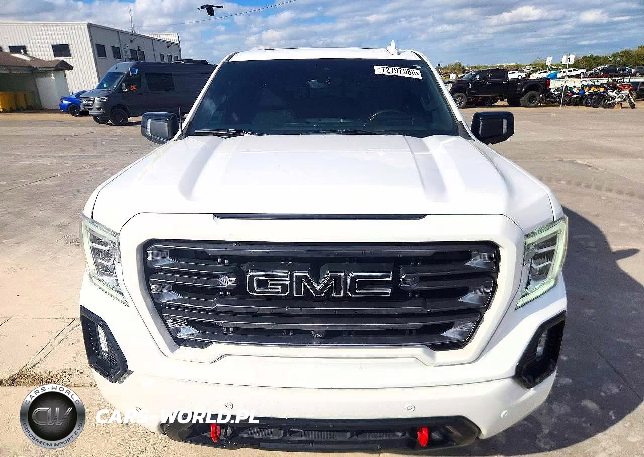2021 GMC Sierra K1500 At4 VIN:3GTU9EET8MG334396 - 5