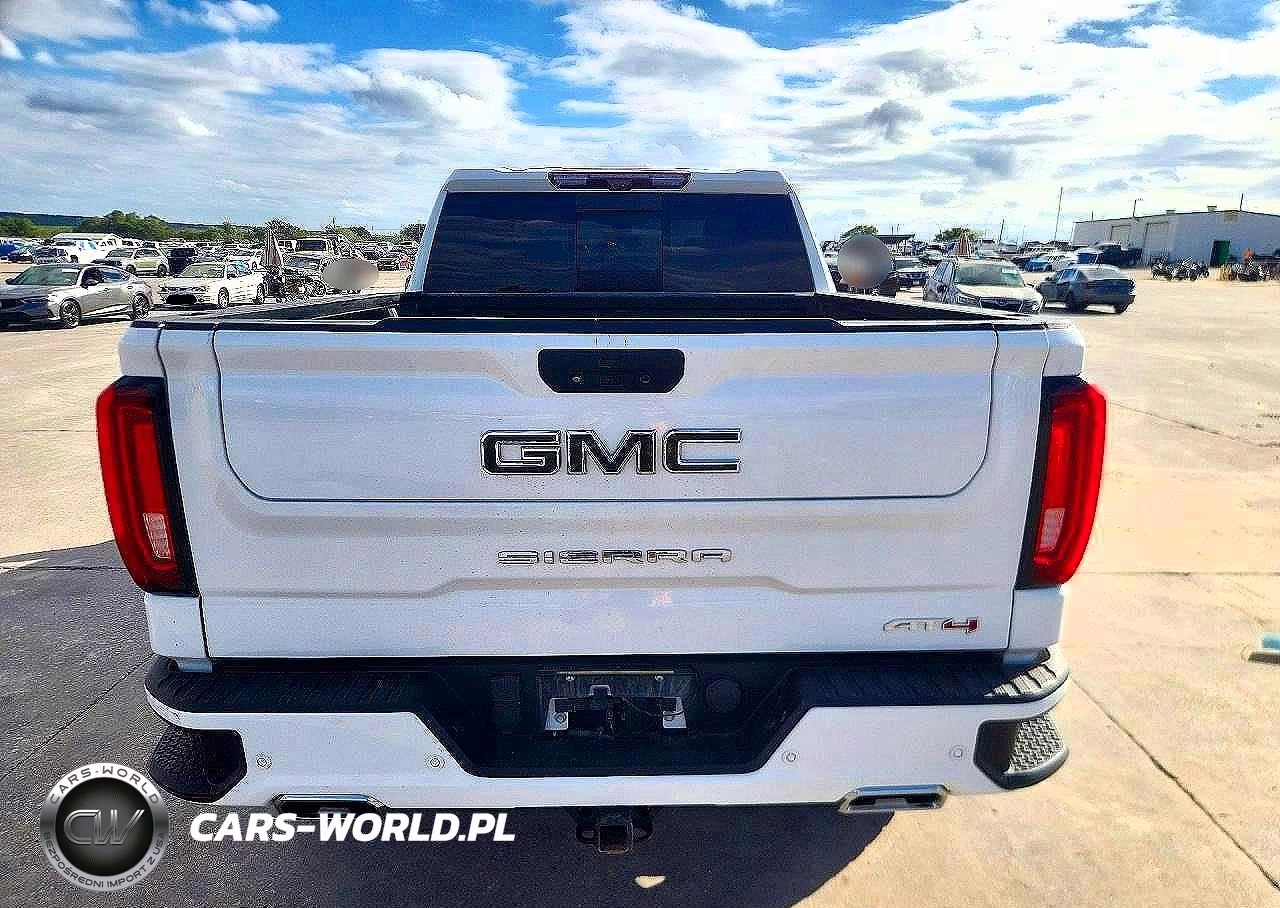 2021 GMC Sierra K1500 At4 VIN:3GTU9EET8MG334396 - 6