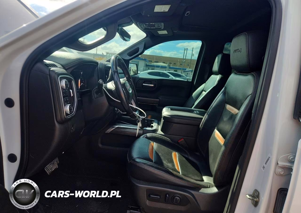 2021 GMC Sierra K1500 At4 VIN:3GTU9EET8MG334396 - 7