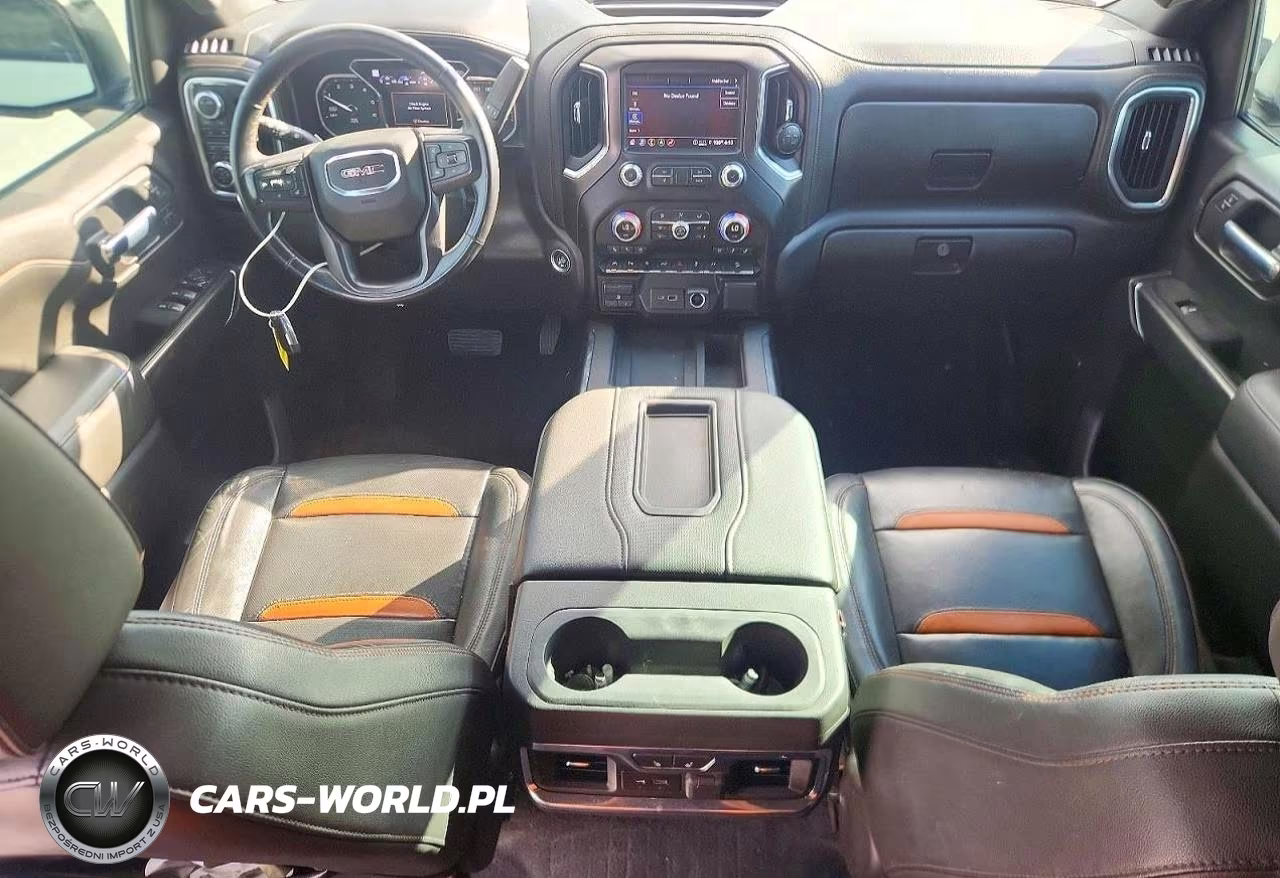 2021 GMC Sierra K1500 At4 VIN:3GTU9EET8MG334396 - 8