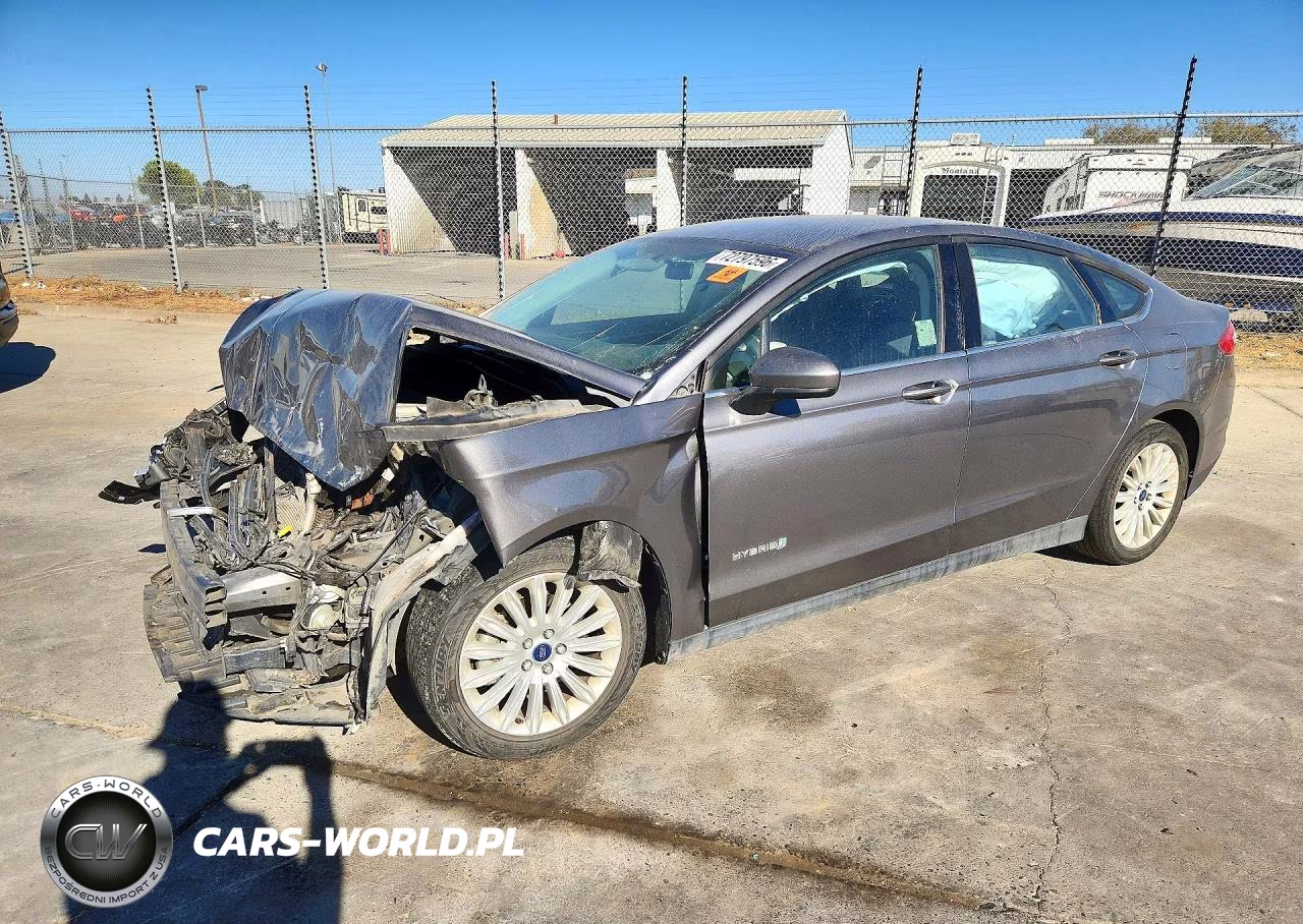 2014 Ford Fusion S Hybrid – zdjęcie 1 z 12