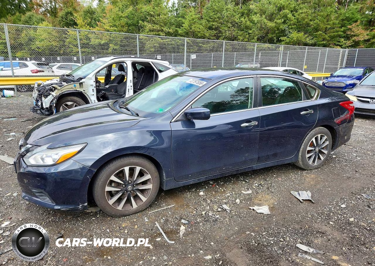 2018 Nissan Altima 2.5 Sv VIN:1N4AL3AP3JC202670 - 1