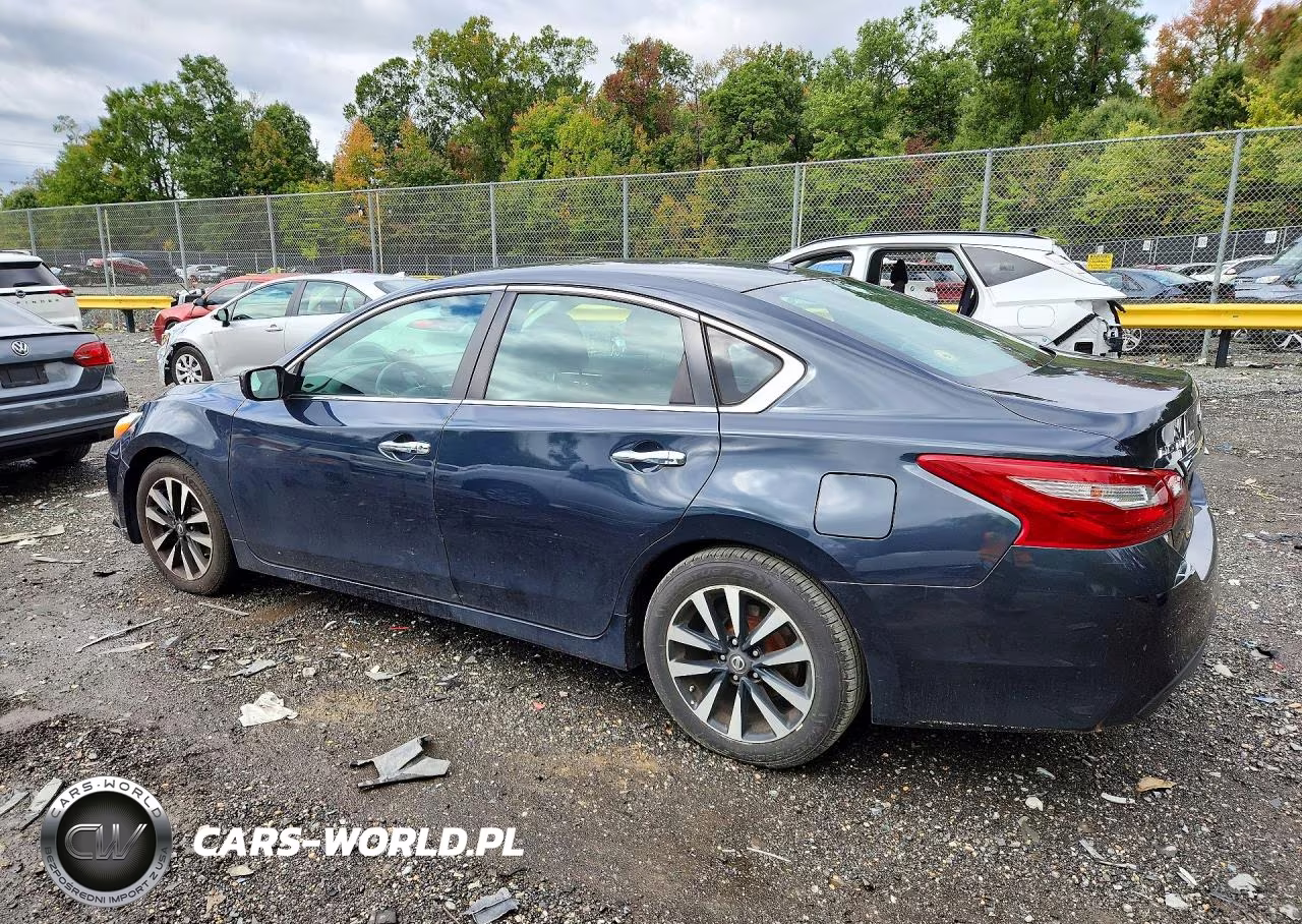 2018 Nissan Altima 2.5 Sv VIN:1N4AL3AP3JC202670 - 2
