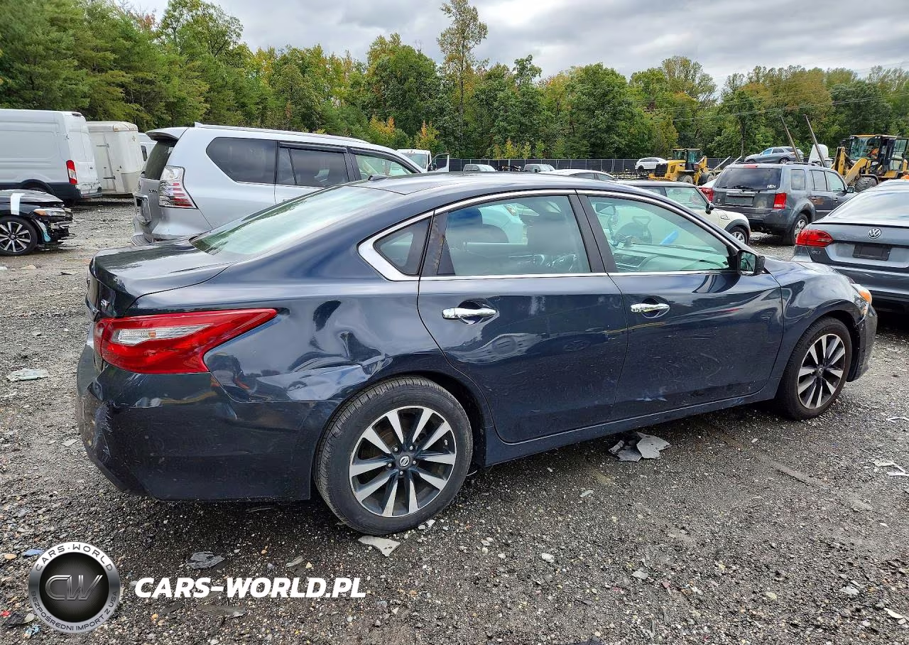 2018 Nissan Altima 2.5 Sv VIN:1N4AL3AP3JC202670 - 3