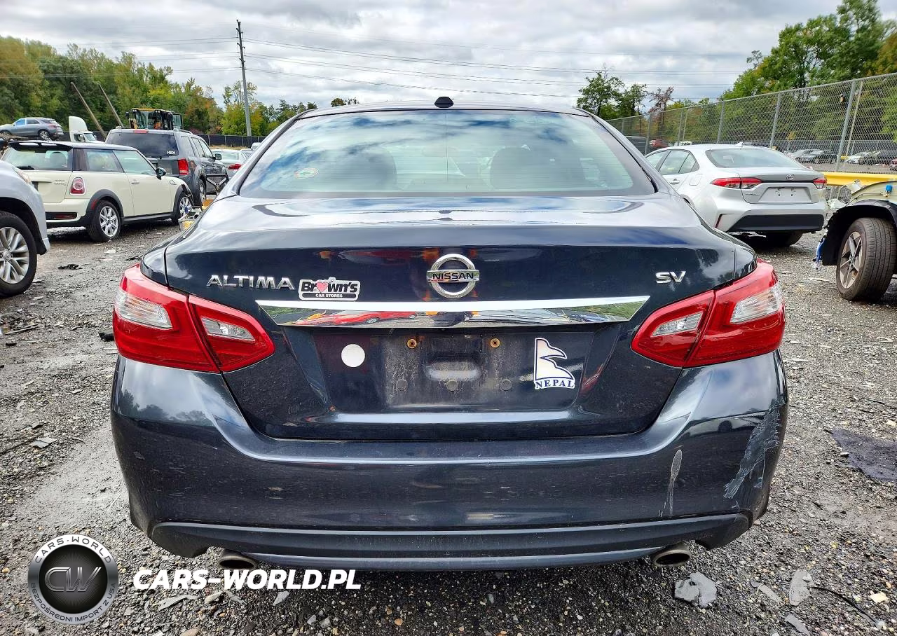 2018 Nissan Altima 2.5 Sv VIN:1N4AL3AP3JC202670 - 6