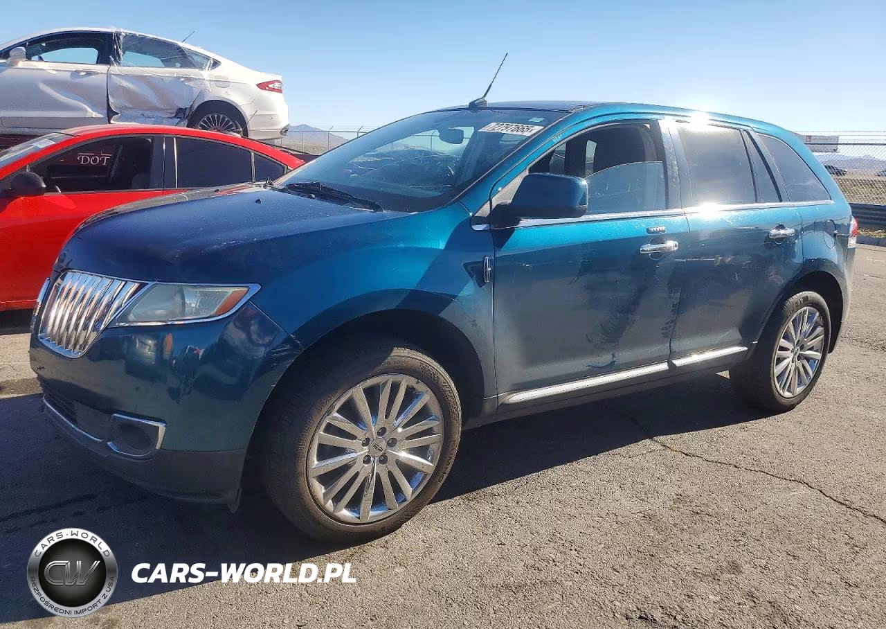 2011 Lincoln Mkx