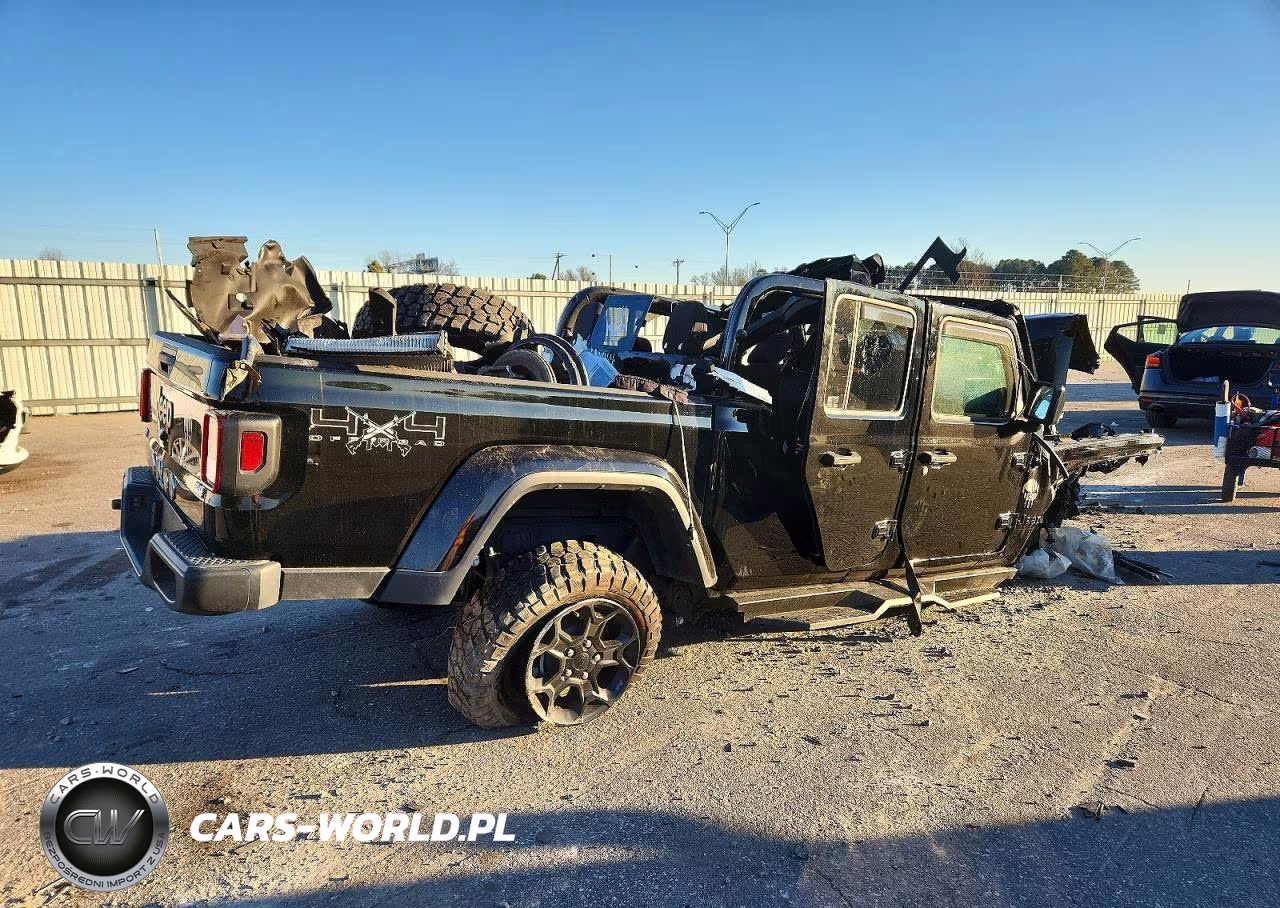2023 Jeep Gladiator Sport VIN:1C6HJTAG9PL544722 - 3