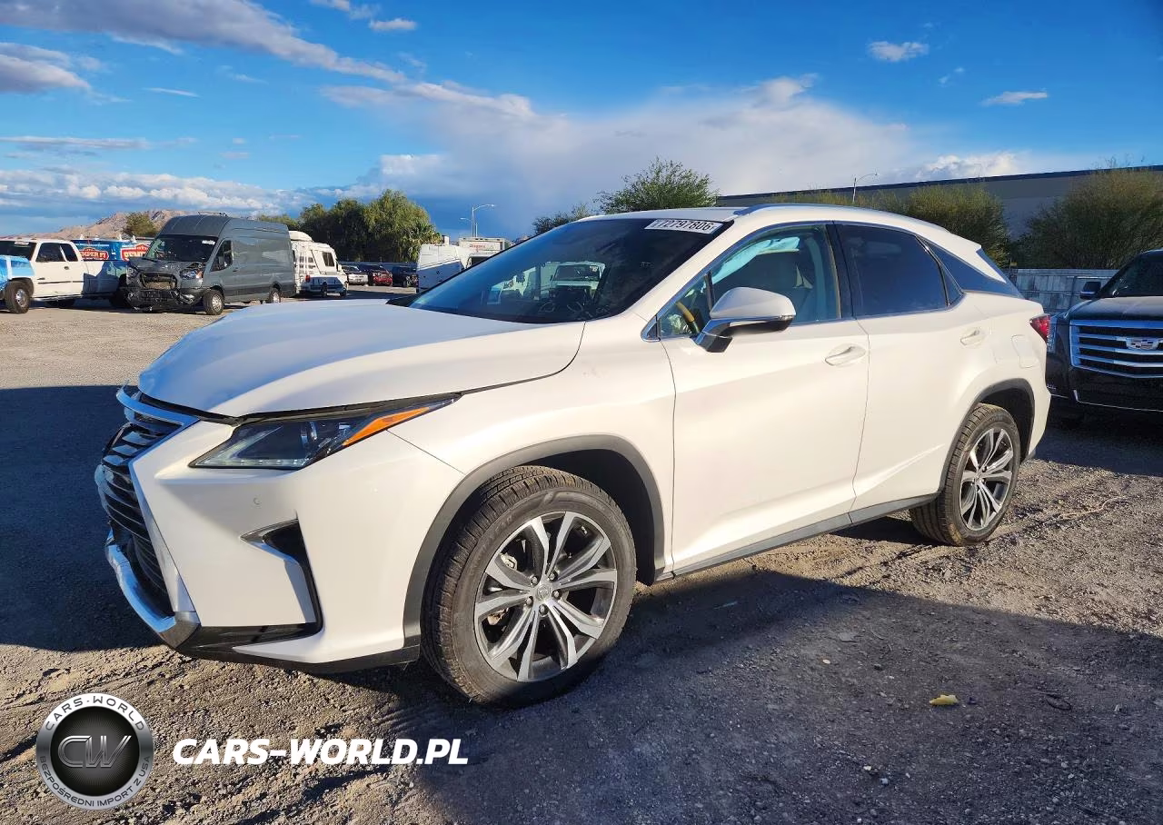2017 Lexus Rx 350 Base