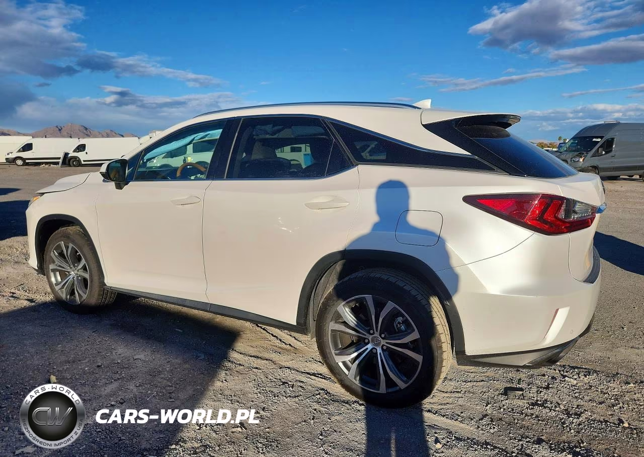2017 Lexus Rx 350 Base VIN:2T2ZZMCA8HC078872 - 2
