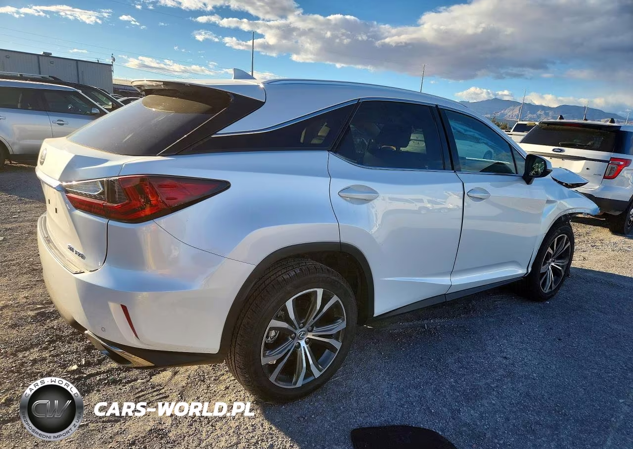 2017 Lexus Rx 350 Base VIN:2T2ZZMCA8HC078872 - 3