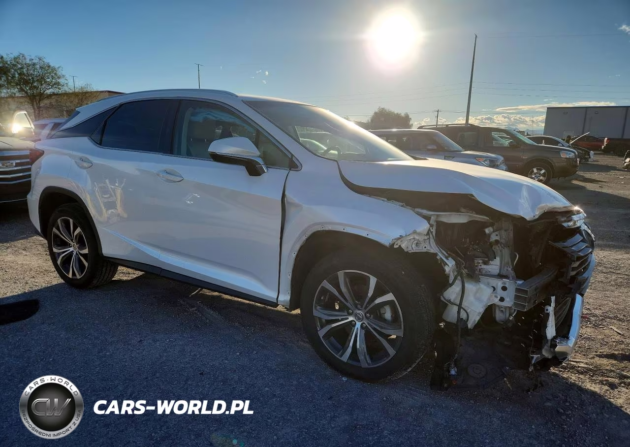 2017 Lexus Rx 350 Base VIN:2T2ZZMCA8HC078872 - 4
