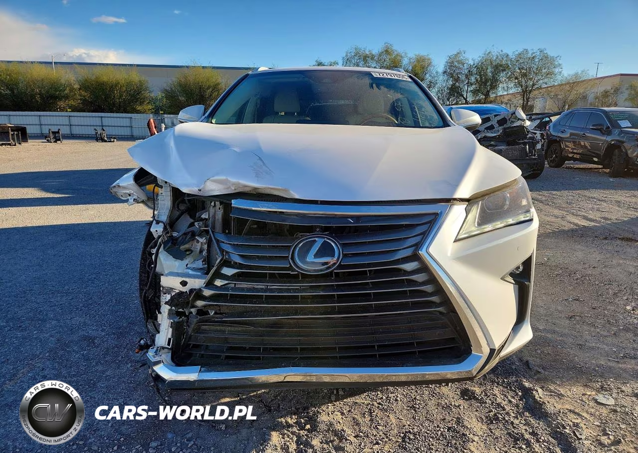 2017 Lexus Rx 350 Base VIN:2T2ZZMCA8HC078872 - 5