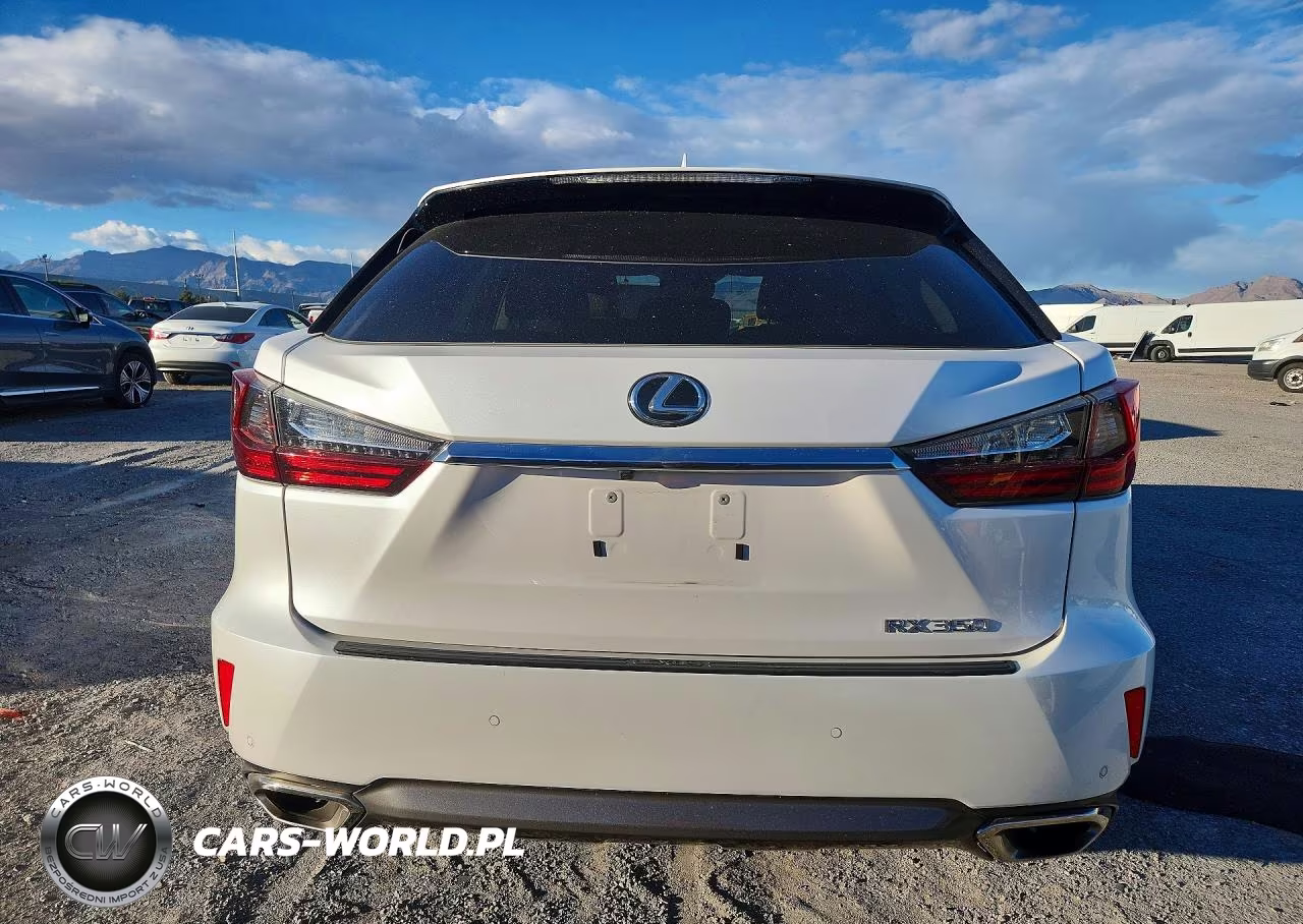 2017 Lexus Rx 350 Base VIN:2T2ZZMCA8HC078872 - 6