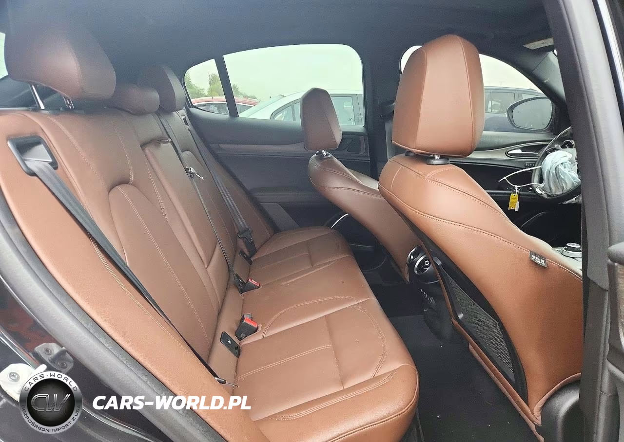 2023 Alfa Romeo Stelvio Ti VIN:ZASPAKBN1P7D54389 - 10