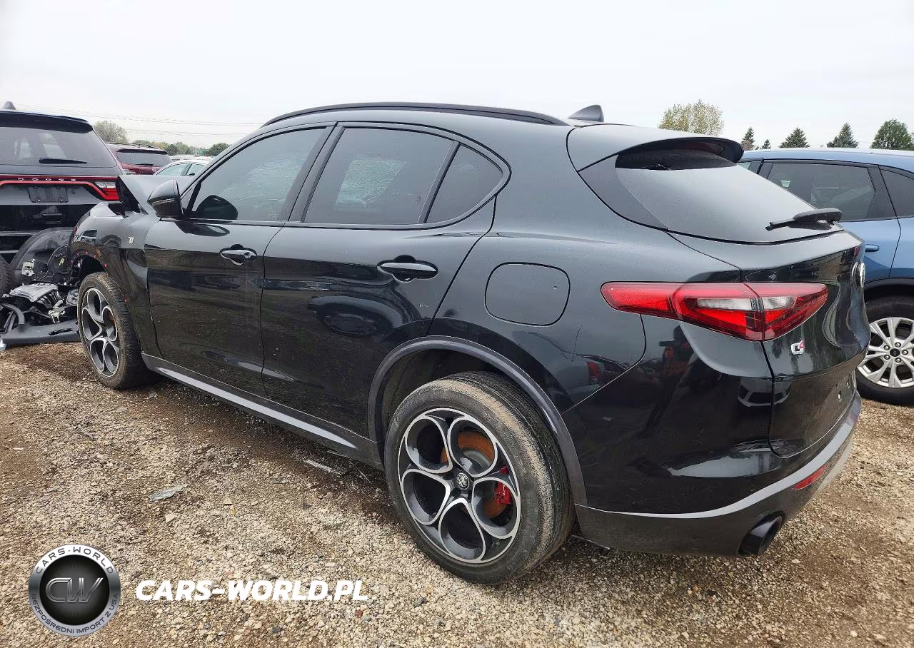 2023 Alfa Romeo Stelvio Ti VIN:ZASPAKBN1P7D54389 - 2