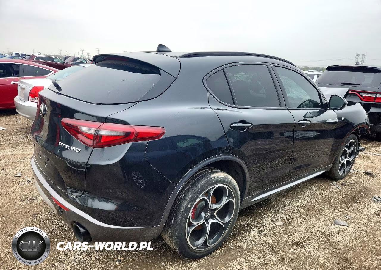 2023 Alfa Romeo Stelvio Ti VIN:ZASPAKBN1P7D54389 - 3