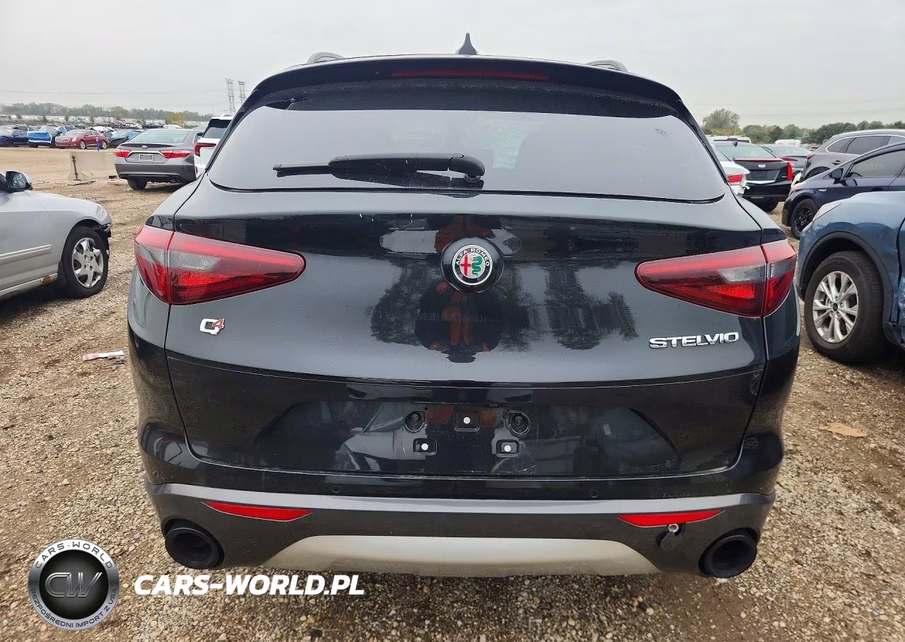 2023 Alfa Romeo Stelvio Ti VIN:ZASPAKBN1P7D54389 - 6