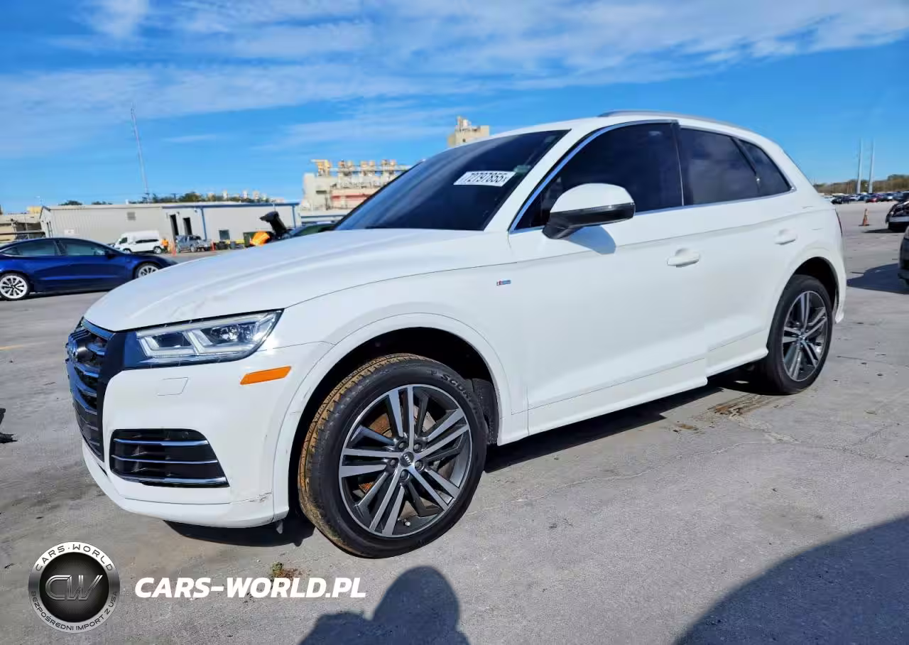 2020 Audi Q5 E Premium Plus