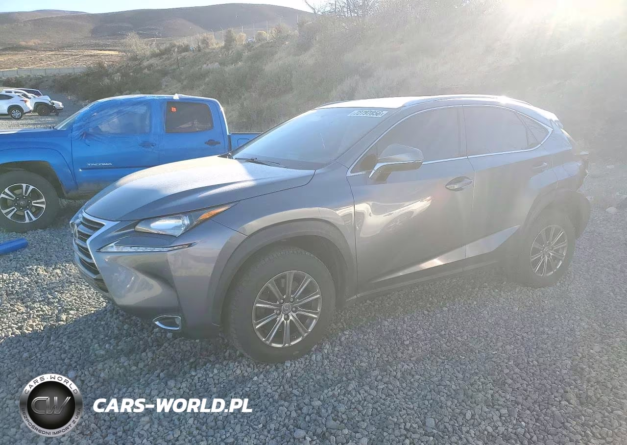 2017 Lexus Nx 200T Base VIN:JTJBARBZ1H2100093 - 1