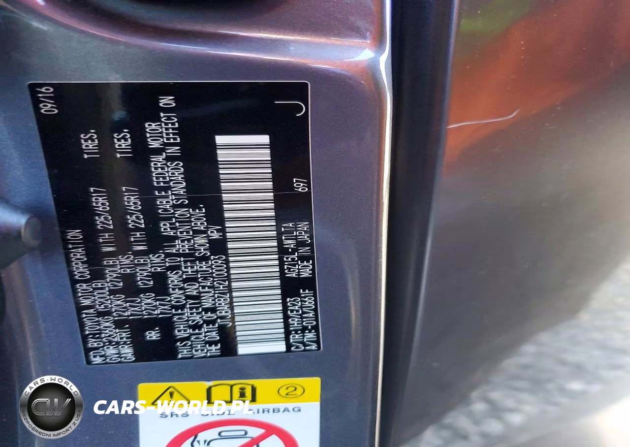 2017 Lexus Nx 200T Base VIN:JTJBARBZ1H2100093 - 13