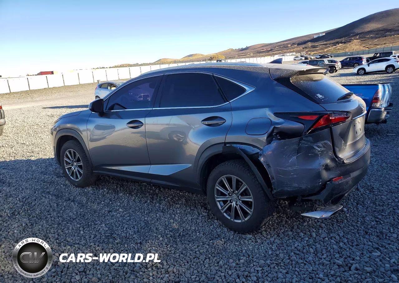 2017 Lexus Nx 200T Base VIN:JTJBARBZ1H2100093 - 2