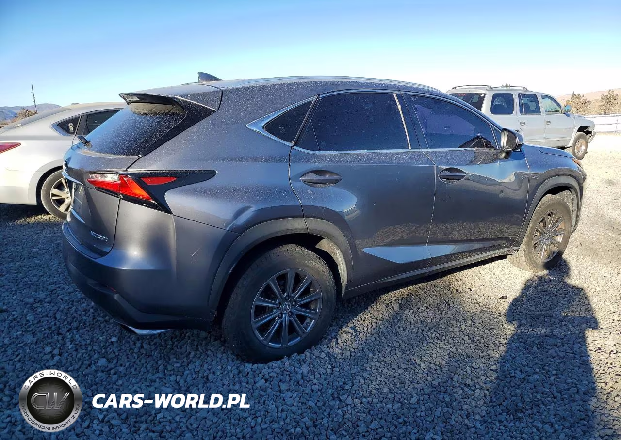 2017 Lexus Nx 200T Base VIN:JTJBARBZ1H2100093 - 3