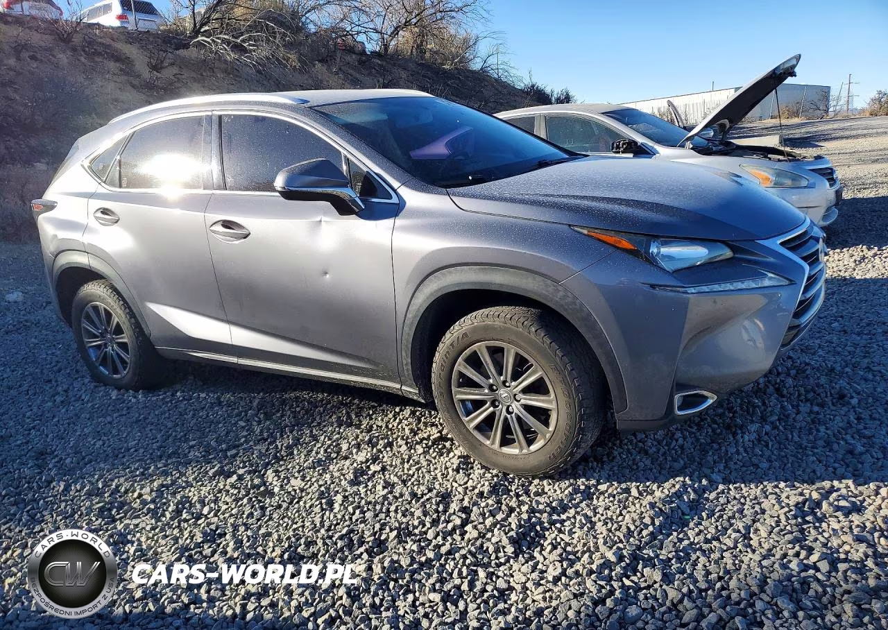 2017 Lexus Nx 200T Base VIN:JTJBARBZ1H2100093 - 4
